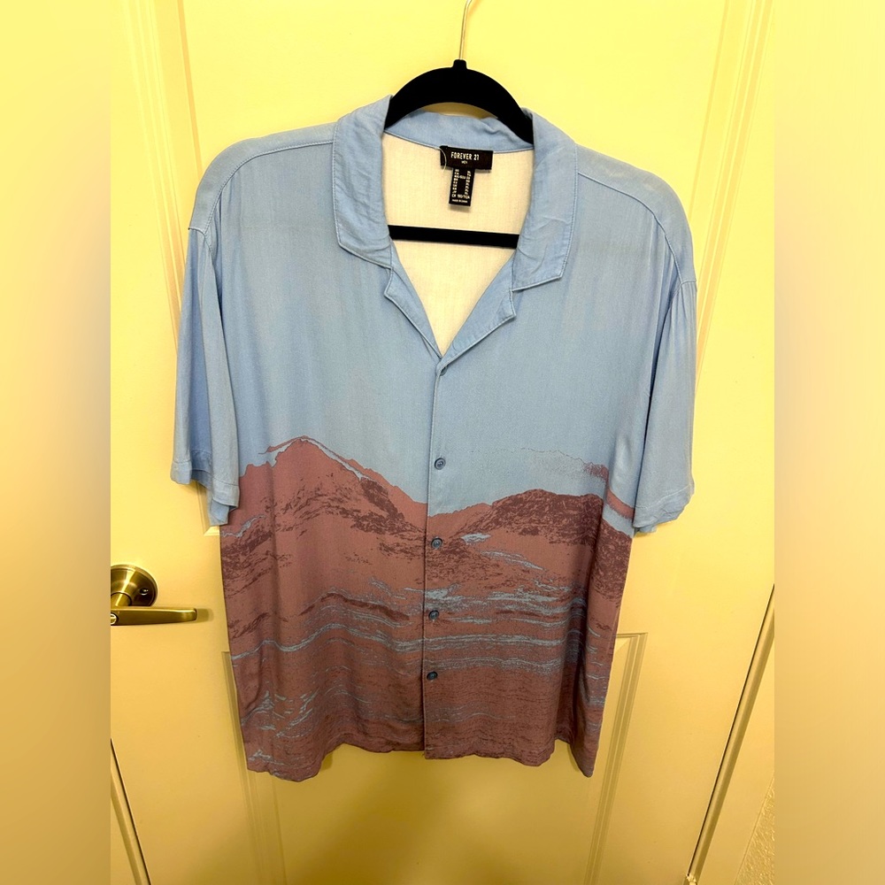F21 Button up shirt